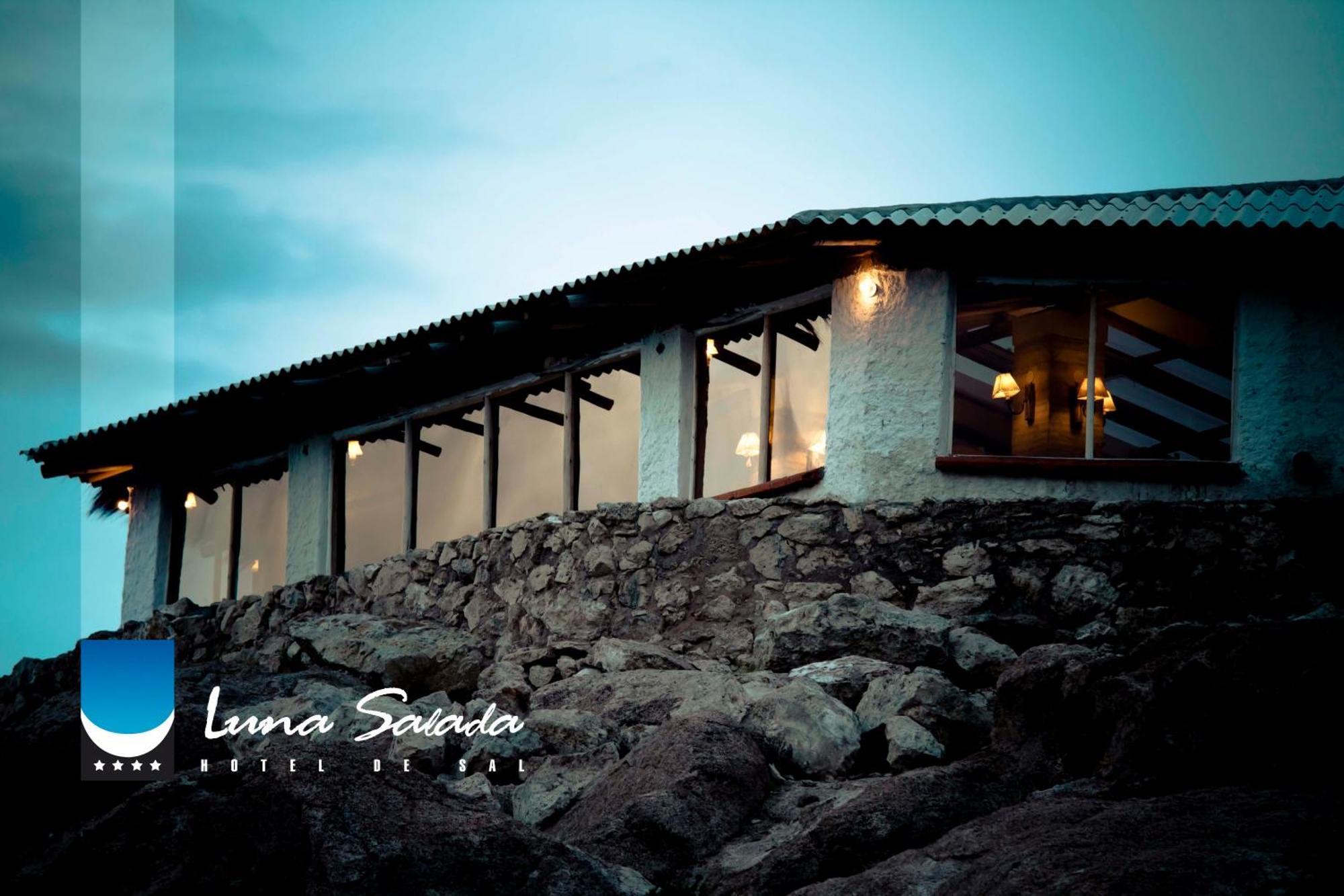 Hotel de Sal Luna Salada Colchani Exterior foto